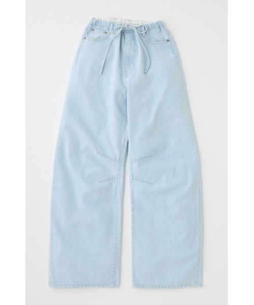 MOUSSY（マウジー） ジーンズ デニム デニムパンツ EASY WAIST LIGHT