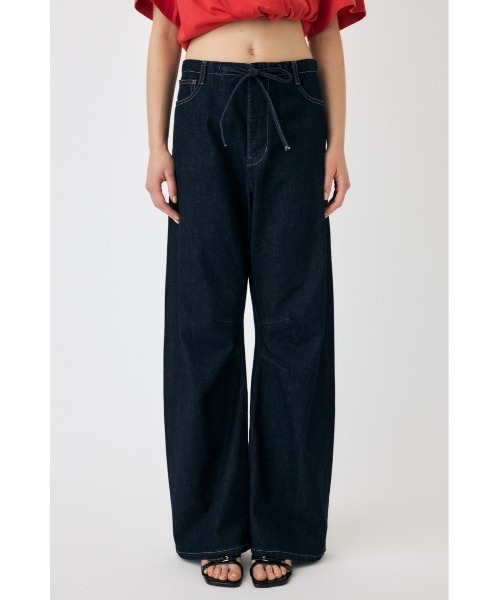 MOUSSY（マウジー） ジーンズ デニム デニムパンツ EASY WAIST LIGHT
