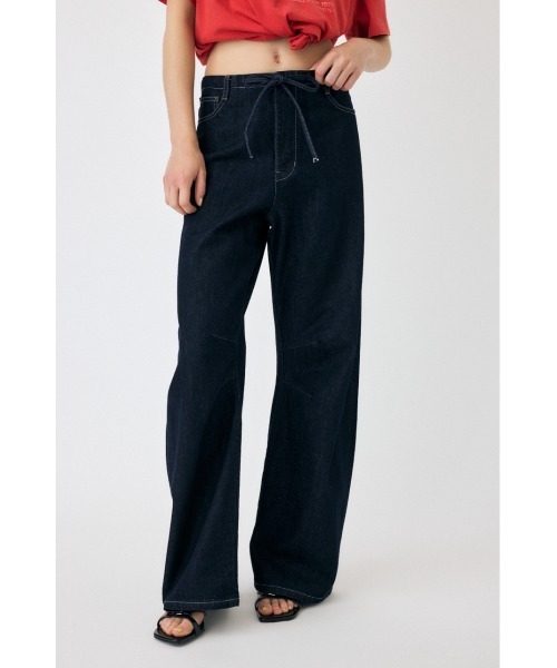 MOUSSY（マウジー） ジーンズ デニム デニムパンツ EASY WAIST LIGHT