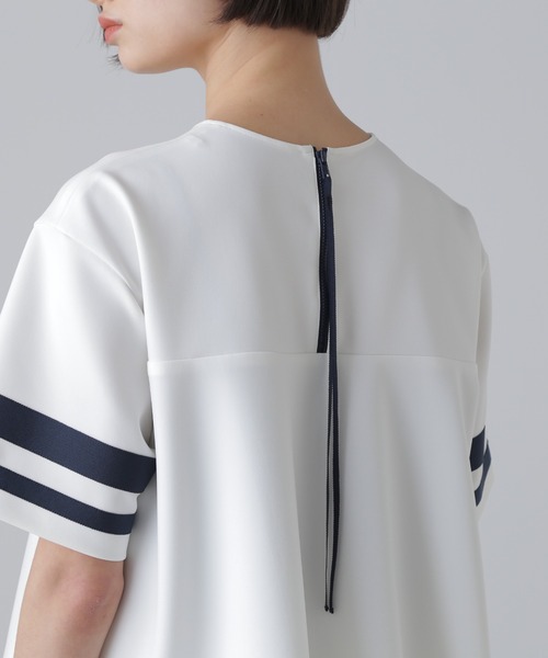 tシャツ マットストレッチダンボールカットソー レディース ADORE tシャツ マットストレッチダンボールカットソー