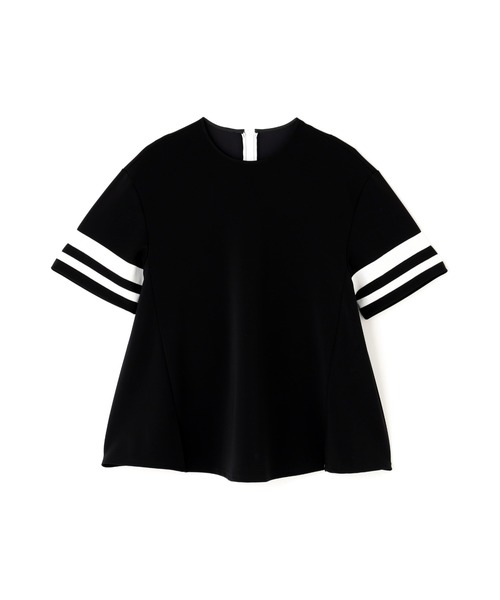 kuu　アドーア　 ソフトダンボールカットソー　ブラック ADORE tシャツ マットストレッチダンボールカットソー