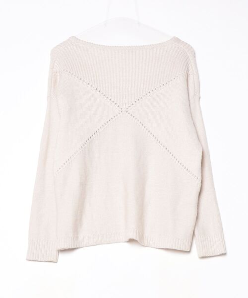 「COMPTOIR DES COTONNIERS」 長袖ニット 2 ベージュ レディース_画像2