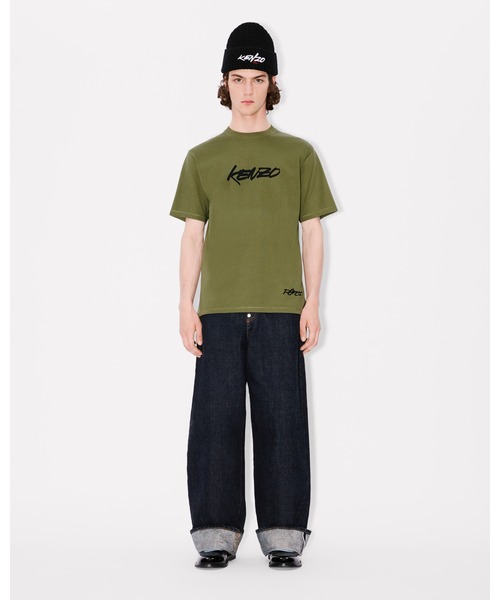KENZO tシャツ 'Kenzo x Futura 2000' コットン Tシャツ メンズ