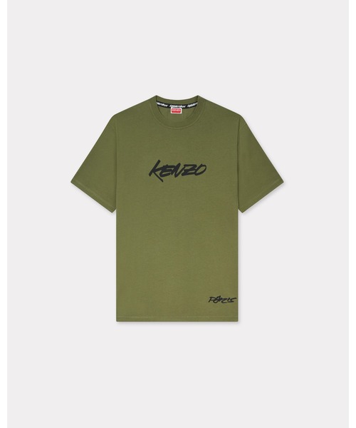 KENZO tシャツ 'Kenzo x Futura 2000' コットン Tシャツ メンズ