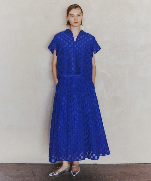 アドーア（ADORE）/ダミエジャガードスカート ADORE（アドーア） スカート ダミエジャガードスカート : ZOZOTOWN