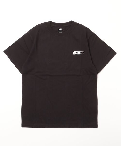 「X-girl」 半袖Tシャツ S ブラック レディース