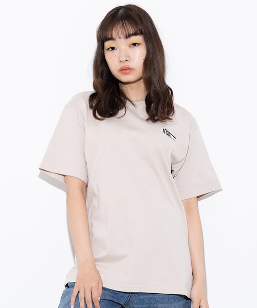 「X-girl」 半袖Tシャツ S ブラック レディース