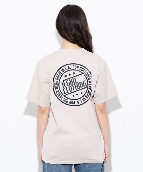 「X-girl」 半袖Tシャツ S ブラック レディース