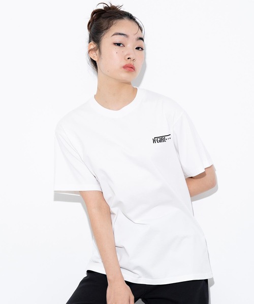 「X-girl」 半袖Tシャツ S ブラック レディース