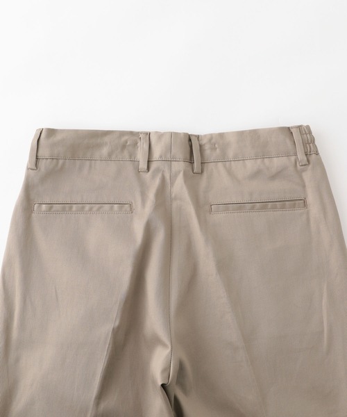 GLOBAL WORK（グローバルワーク） スラックス ストレッチピケパンツ