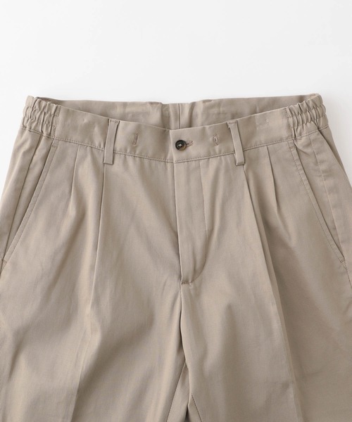 GLOBAL WORK（グローバルワーク） スラックス ストレッチピケパンツ