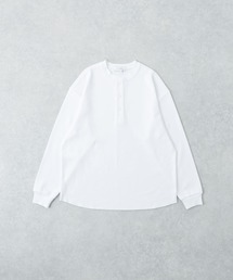 tシャツ 度詰めワッフルヘンリーロングスリーブ メンズ｜ZOZOTOWN Yahoo!店