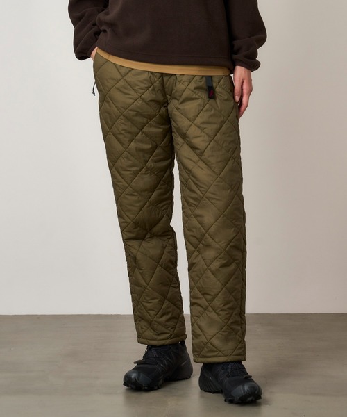GRAMICCI（グラミチ） パンツ THERMAL INSULATION QUILTED PANT