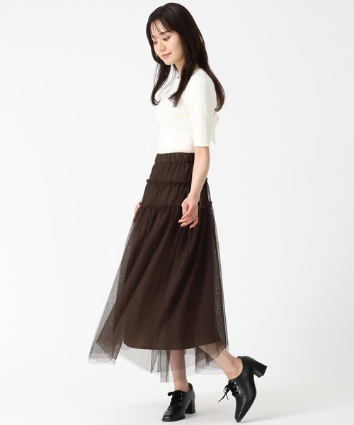 31 Sons de mode（トランテアン ソン ドゥ モード） スカート 2025秋冬