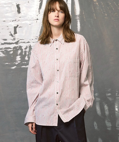 MAISON SPECIAL（メゾンスペシャル） シャツ 「UNISEX」「Italian Dead