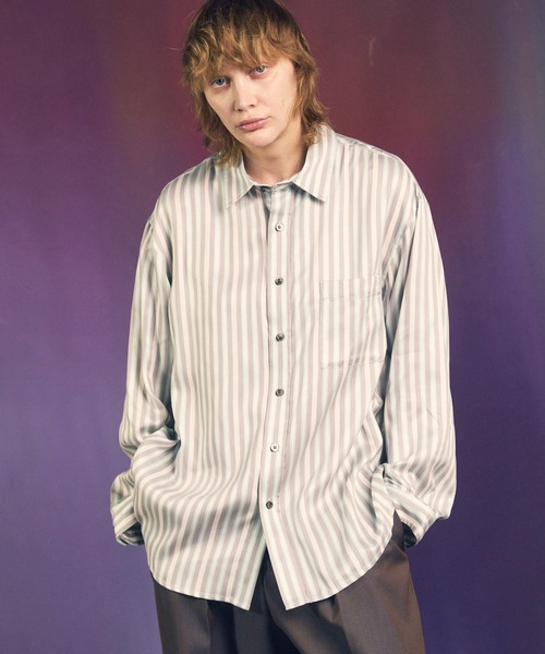 MAISON SPECIAL（メゾンスペシャル） シャツ 「UNISEX」「Italian Dead