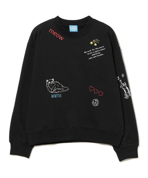 mmts（マミタス） トレーナー スウェット CATHAPPY スウェット