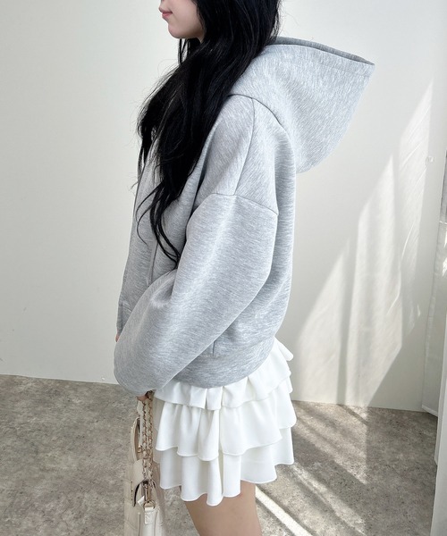 BALL DONNA ITALY アンティークパーカー INGNI パーカー ダンボールパーカー レディース : ZOZOTOWN