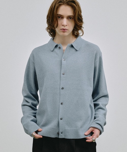 SELLE GLANT（セレグランテ） シャツ BASIC HIGH GAUGE KNIT SHIRT