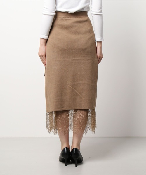 「DURAS」 ロングスカート FREE ブラウン レディース_画像7