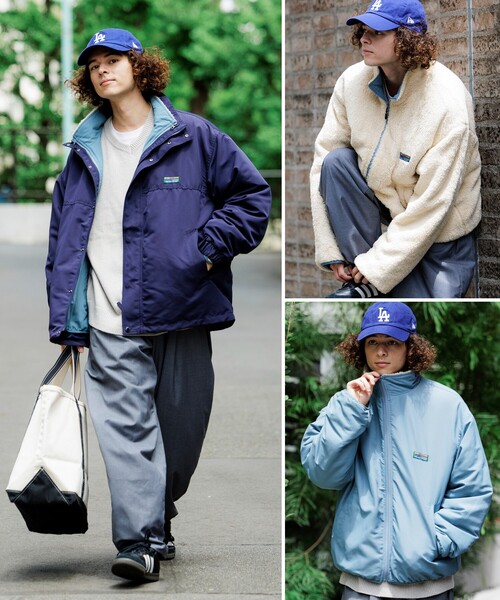 FREAK'S STORE ブルゾン アウター 限定展開 リバーシブル