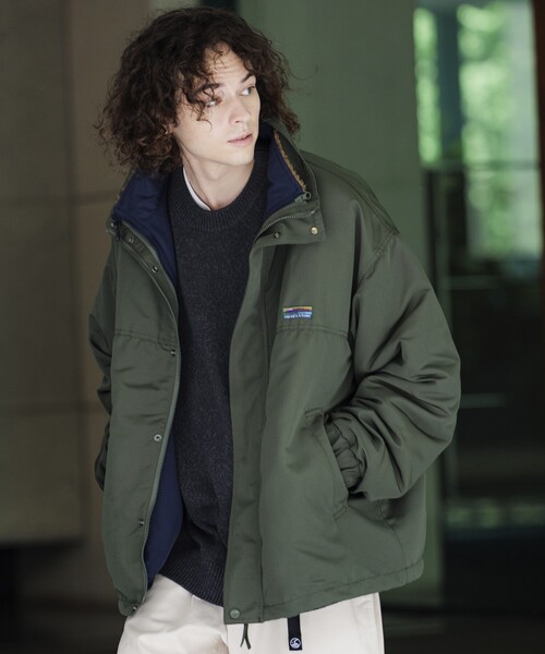 FREAK'S STORE ブルゾン アウター 限定展開 リバーシブル
