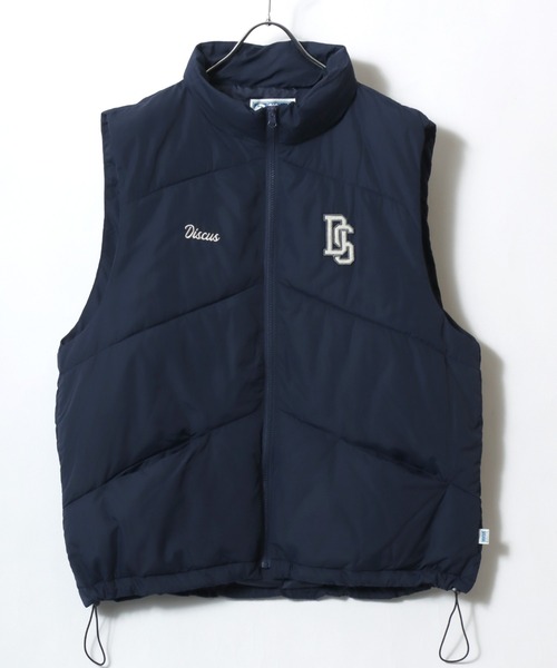 DISCUS ダウンベスト ベスト 2025AW DISCUS/ディスカス オーバーサイズ