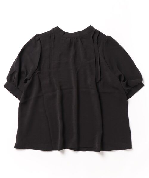 「INTERPLANET」 半袖ブラウス FREE オフホワイト レディース_画像2