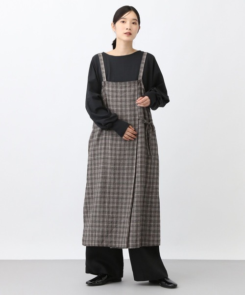 ◯studio CLIP キャミソールワンピース◯ studio CLIP（スタディオクリップ） ワンピース 「natural by clip