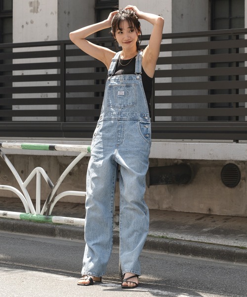 Levi's（リーバイス） オーバーオール X-SMALL ライトインディゴブルー