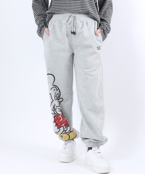 Disney（ディズニー） スウェットパンツ ジャージ 裏起毛スウェット