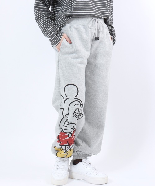 Disney（ディズニー） スウェットパンツ ジャージ 裏起毛スウェット