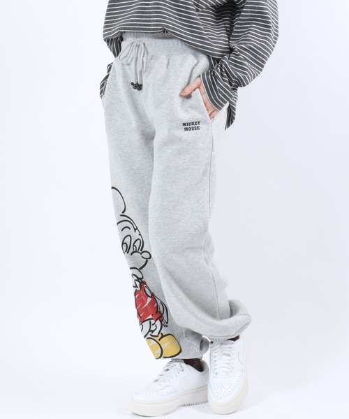 Disney（ディズニー） スウェットパンツ ジャージ 裏起毛スウェット