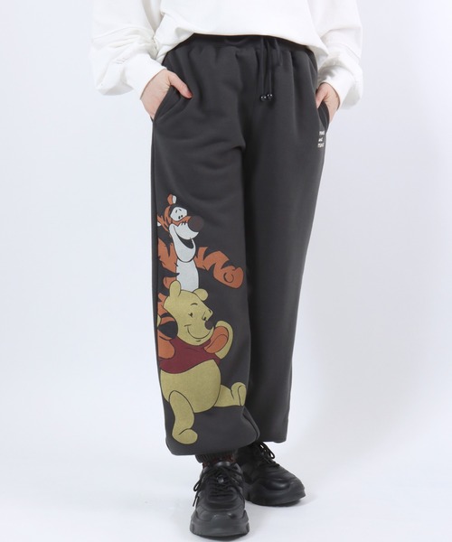 4 パーリーゲイツ T/C 裏毛起毛 スウェットパンツ ミッキーマウスコラボ 5 パーリーゲイツ T/C 裏毛起毛 スウェットパンツ ミッキーマウス