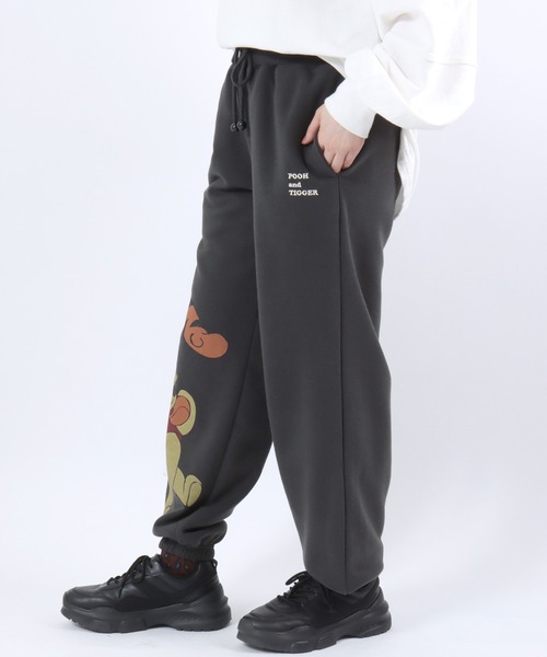 Disney（ディズニー） スウェットパンツ ジャージ 裏起毛スウェット