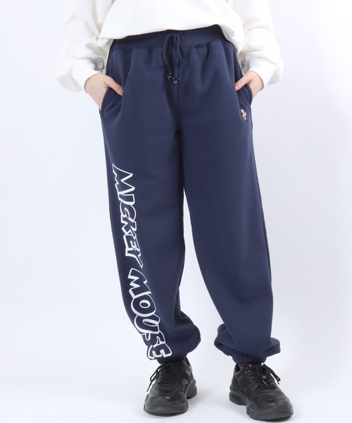 Disney（ディズニー） スウェットパンツ ジャージ 裏起毛スウェット