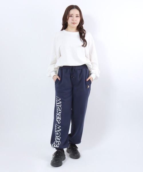 Disney（ディズニー） スウェットパンツ ジャージ 裏起毛スウェット