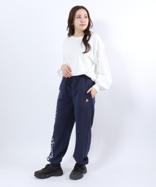 4 パーリーゲイツ T/C 裏毛起毛 スウェットパンツ ミッキーマウスコラボ パーリーゲイツ スエット4 4 パーリーゲイツ T/C 裏毛起毛 スウェット