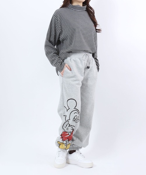 Disney（ディズニー） スウェットパンツ ジャージ 裏起毛スウェット