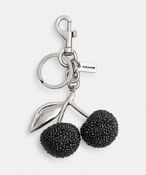 COACH（コーチ） キーホルダー スモール クリスタル チェリー バッグ