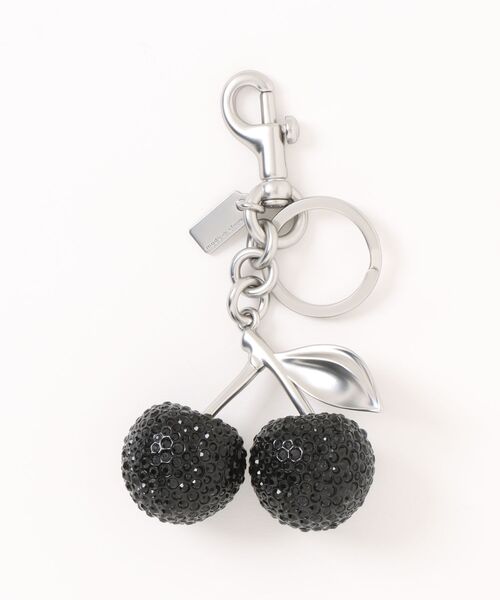 COACH（コーチ） キーホルダー スモール クリスタル チェリー バッグ