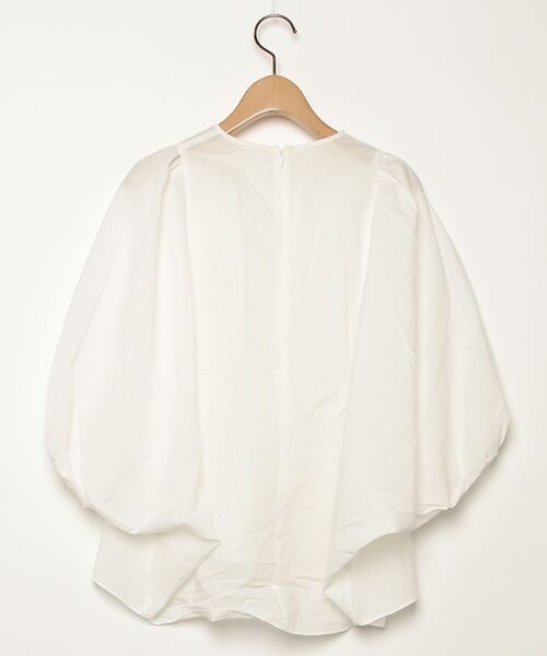 「DRESSTERIOR」 ドルマンスリーブブラウス 38 ホワイト レディース_画像4