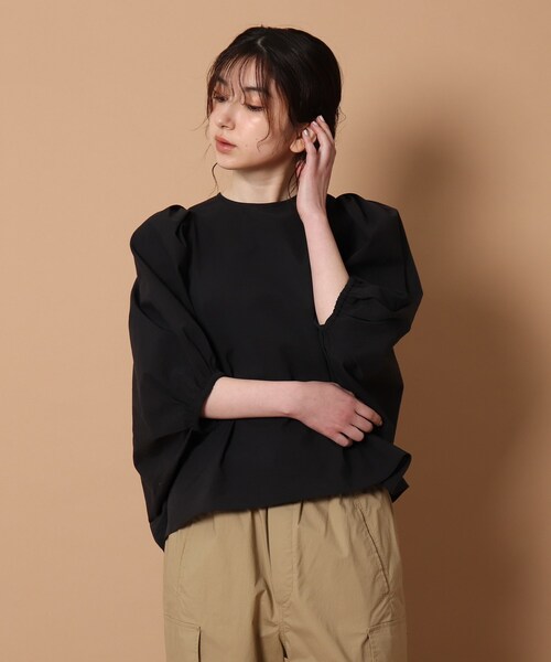 「DRESSTERIOR」 ドルマンスリーブブラウス 38 ホワイト レディース_画像9