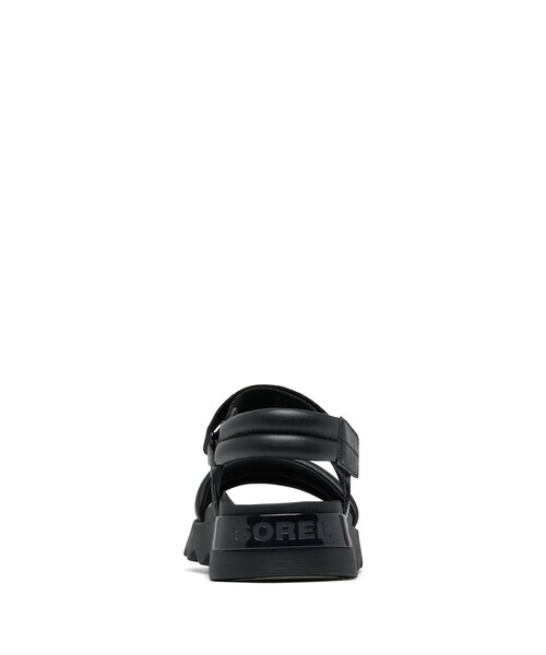 「SOREL」 フラットサンダル 26.0cm ブラック レディース_画像5
