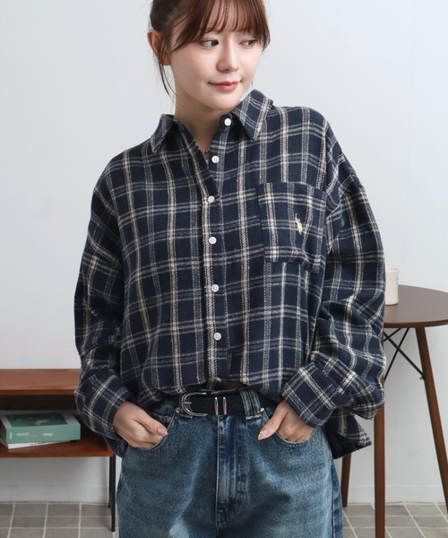 U.S. POLO ASSN.（ユーエスポロアッスン） ブラウス シャツ 「U.S.