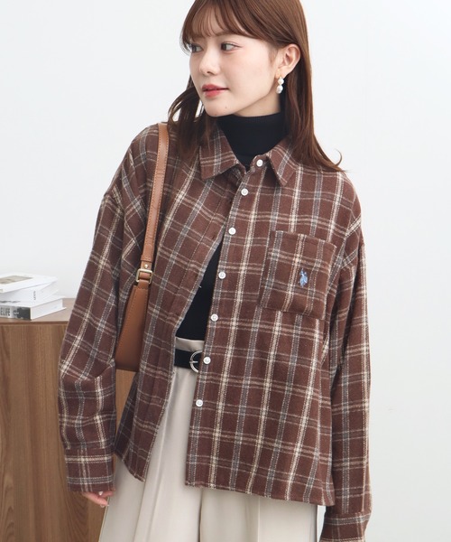 U.S. POLO ASSN.（ユーエスポロアッスン） ブラウス シャツ 「U.S.