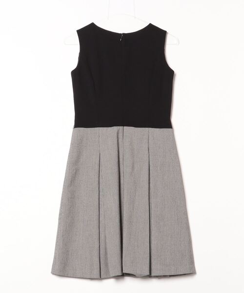 INTERPLANET（インタープラネット） ノースリーブワンピース 36 グレー