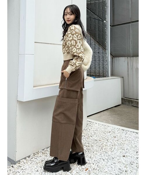 MURUA（ムルーア） ニット セーター アシメフクレジャガードニット