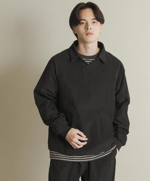 SENSE OF PLACE by URBAN RESEARCH リップストップナイロンプル