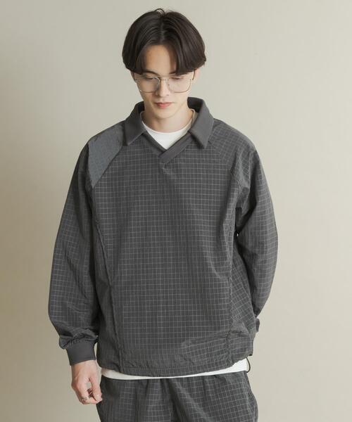 SENSE OF PLACE by URBAN RESEARCH リップストップナイロンプル